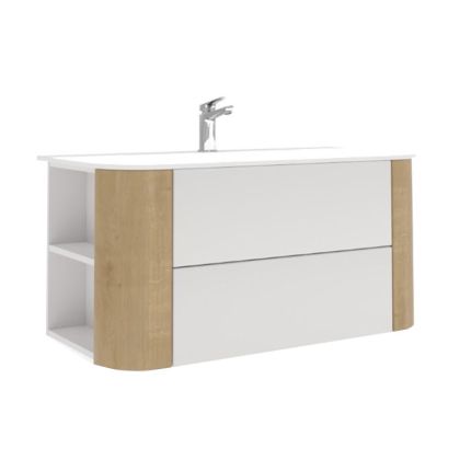 Laguna Orbis Waschtisch mit Unterschrank Set 8 - 102 cm