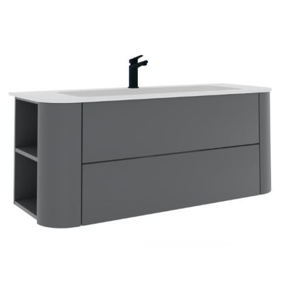 Laguna Orbis Waschtisch mit Unterschrank Set 9 - 132 cm