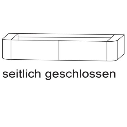 Laguna Orbis Waschtischunterschrank - 150 cm Skizze