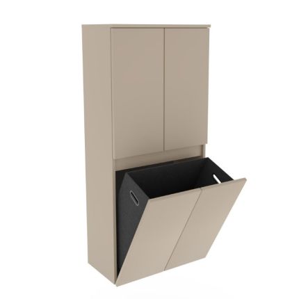 Laguna Ergänzungsschrank Mittelschrank - 60 cm geöfnnet
