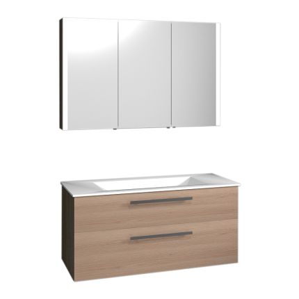 Laguna Life plus Badmöbel Set 3 - 123,2 cm