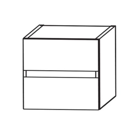 Laguna Platino 2.0 Unterschrank - 80 cm Skizze