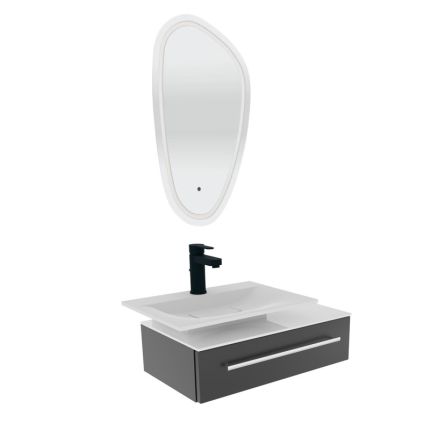 Laguna Platino 2.0 Badmöbel Set 1-1 - 60 cm
