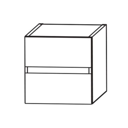 Laguna Platino 2.0 Unterschrank - 60 cm Skizze