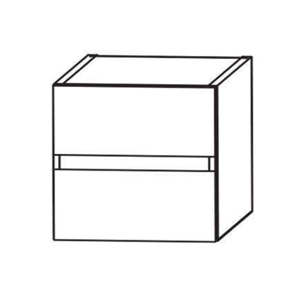 Laguna Platino 2.0 Unterschrank - 70 cm Skizze