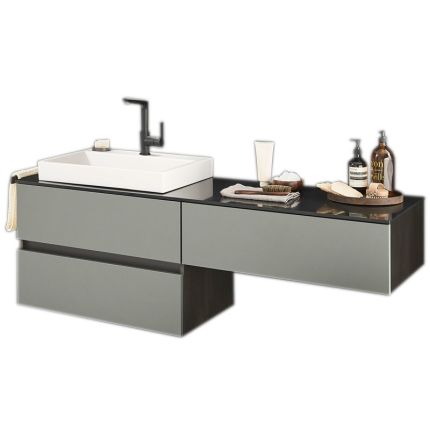 Laguna Platino 2.0 Waschtisch mit Unterschrank Set 2 - 160 cm