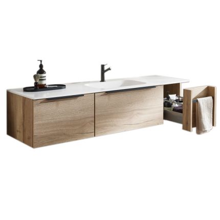 Laguna Platino 2.0 Waschtisch mit Unterschrank Set 4 - 130,8 cm