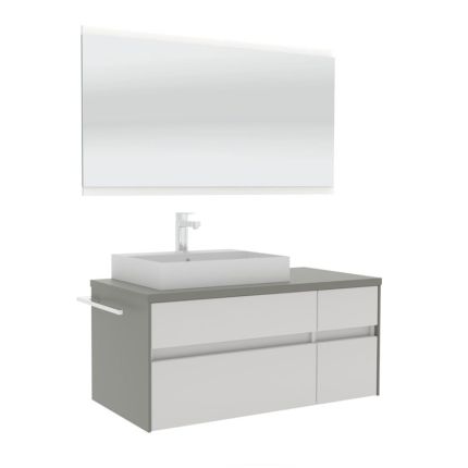 Laguna Pronto Badmöbel Set 3 - 102,8 cm