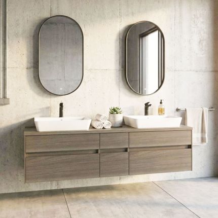 Laguna Pronto Badmöbel Set 7 - 172,8 cm Ambiente