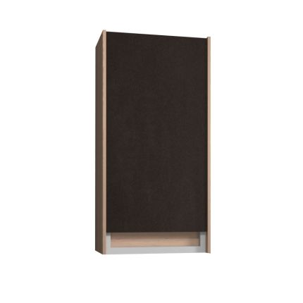 Laguna Pronto Oberschrank - 32 cm, 1 Tür und 1 Glasfachboden