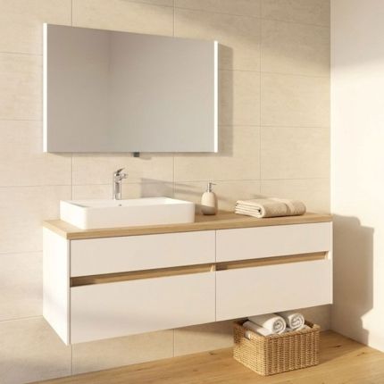 Laguna Pronto Badmöbel Set - 142 cm Ambiente