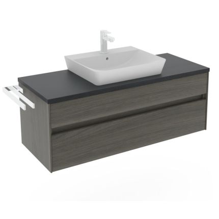 Laguna Pronto Waschtisch mit Unterschrank - 122 cm