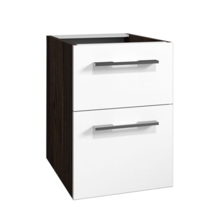 Laguna Reflex Unterschrank für Waschtischverlängerung - 40 cm 2 Auszüge