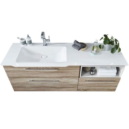 Laguna Reflex Waschtisch mit Unterschrank - 161 cm