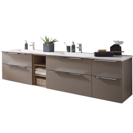 Laguna Reflex Waschtisch mit Unterschrank - 211 cm