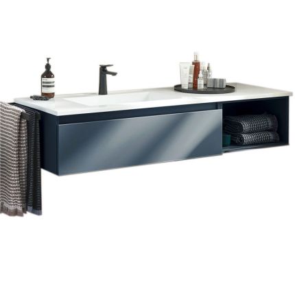 Laguna Reflex Waschtisch mit Unterschrank Set 6 - 121,2 cm