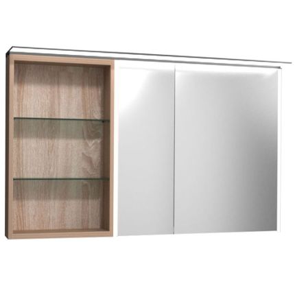 Laguna Laola Spiegelschrank - 140 cm, Serie B