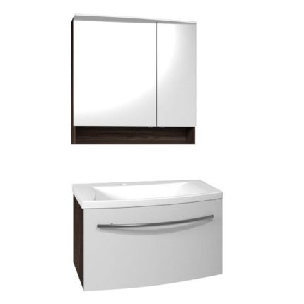 Laguna Wings Badmöbel Set 5 - 60 cm - Variante rechts