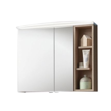 Laguna Kera.Round Spiegelschrank - 80 cm