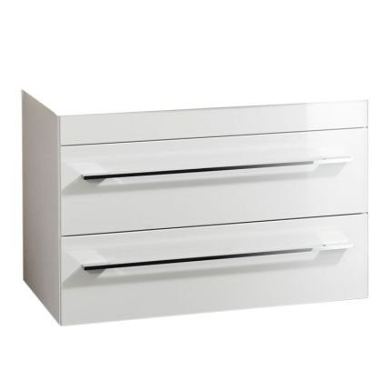 Lanzet K5 Waschtischunterschrank - 88 cm, 1 Blende