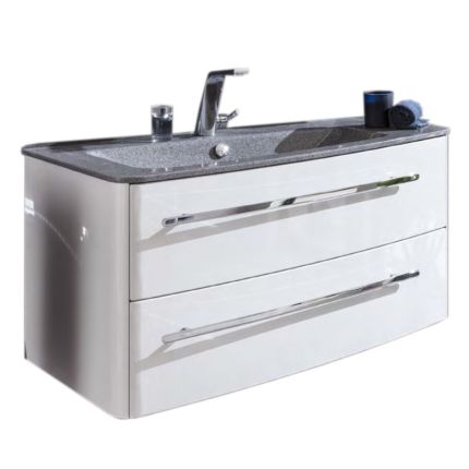 Lanzet Classico Waschtisch mit Unterschrank - 100,6 cm
