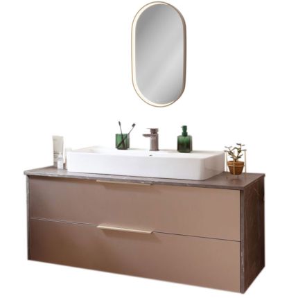 Lanzet Vidro Badmöbel Set 120 cm A