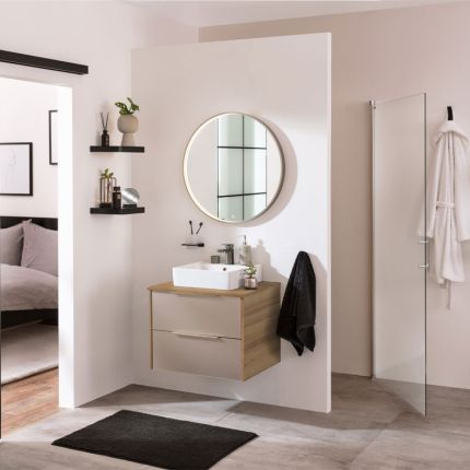 Lanzet Vidro Badmöbel Set 70 cm Ambiente