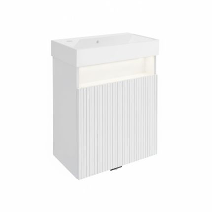 Lanzet Lio Waschtisch mit Unterschrank - 55 cm