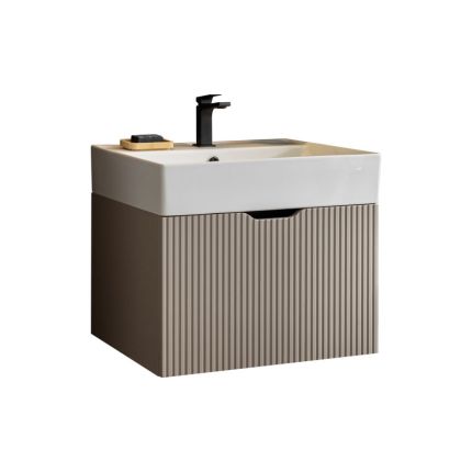 Lanzet Lio Waschtisch mit Unterschrank - 61,5 cm