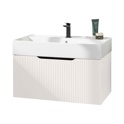 Lanzet Lio Waschtisch mit Unterschrank - 81,5 cm