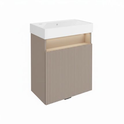 Lanzet Lio Waschtisch mit Unterschrank - 55 cm