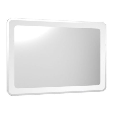 Lanzet Spiegel Flächenspiegel M9- 100 cm, indirekte LED-Beleuchtung Ambiente
