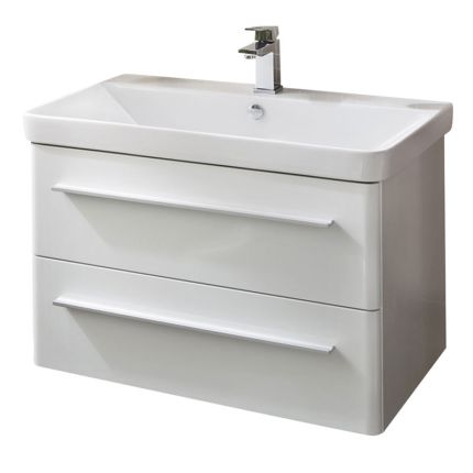 Lanzet K8 Waschtisch mit Unterschrank - 80 cm