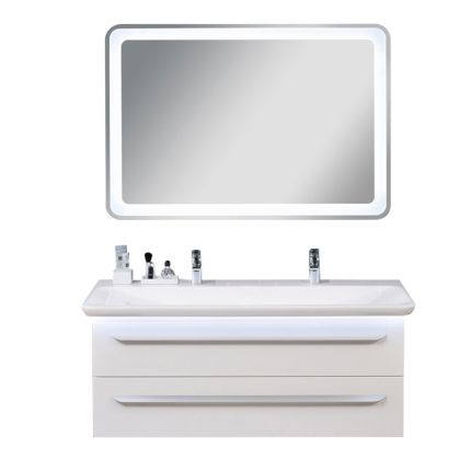 Lanzet M9 Badmöbel Set - 127,5 cm