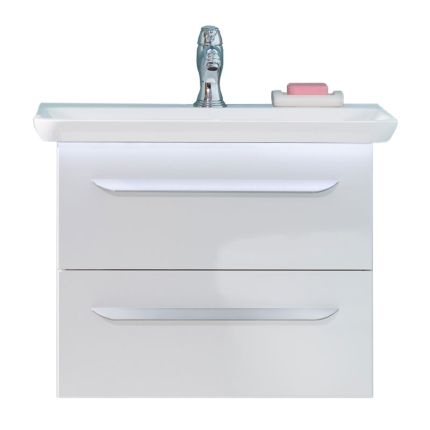 Lanzet M9 Waschtisch mit Unterschrank - 67,5 cm