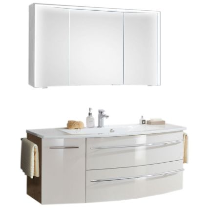 Marlin Bad 3040 - CITYplus Badmöbel Set 17 - 122 cm