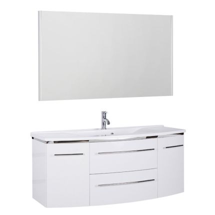 Marlin Bad 3040 - CITYplus Badmöbel Set 2 - 122 cm