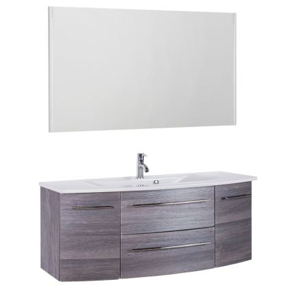 Marlin Bad 3040 - CITYplus Badmöbel Set 4 - 121 cm