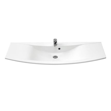 Marlin Bad 3040 - CITYplus Möbelwaschtisch - 122 cm