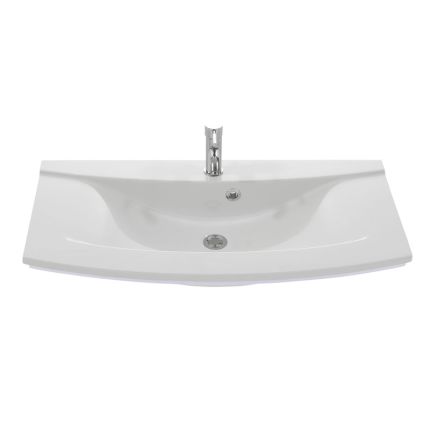 Marlin Bad 3040 - CITYplus Möbelwaschtisch - 90 cm