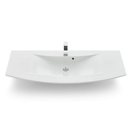 Marlin Bad 3040 - CITYplus Möbelwaschtisch - 121 cm