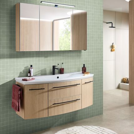 Marlin Bad 3040 - CITYplus Badmöbel Set 2-2 Ambiente