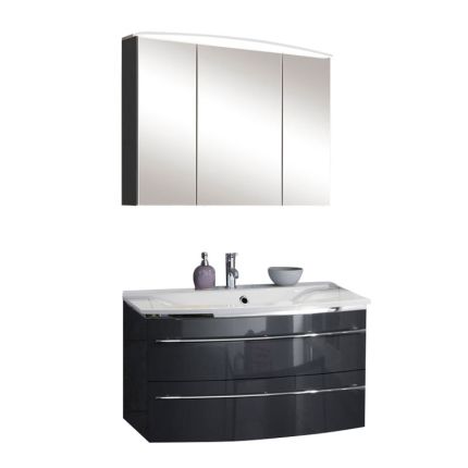 Marlin Bad 3040 - CITYplus Badmöbel Set 2-4