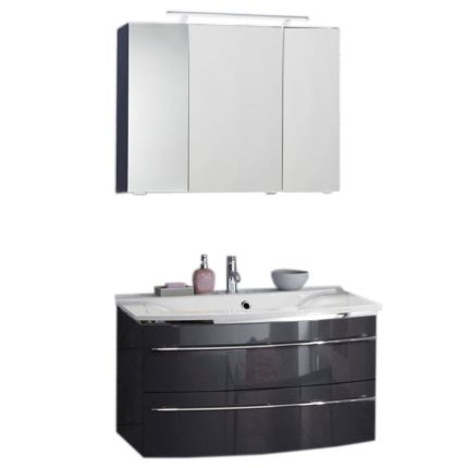 Marlin Bad 3040 - CITYplus Badmöbel Set 2-3
