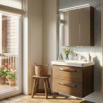 Marlin 3060daily Badmöbel Set 1-5-L - 65 cm Ambiente