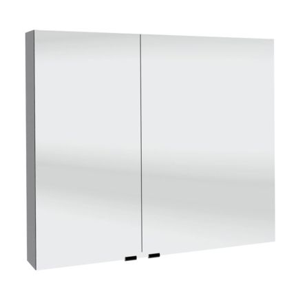 Marlin 3980spiegel Spiegelschrank - 100 cm