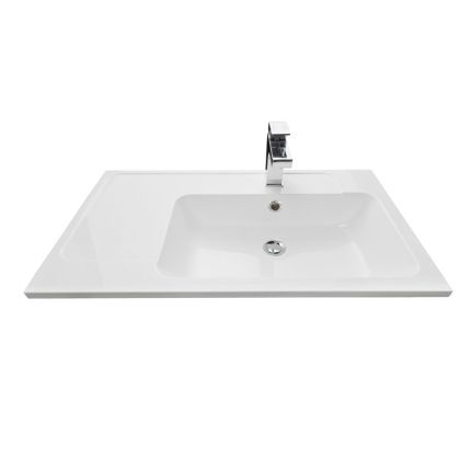 Marlin 3250 Mineralmarmorwaschtisch 80,5 cm