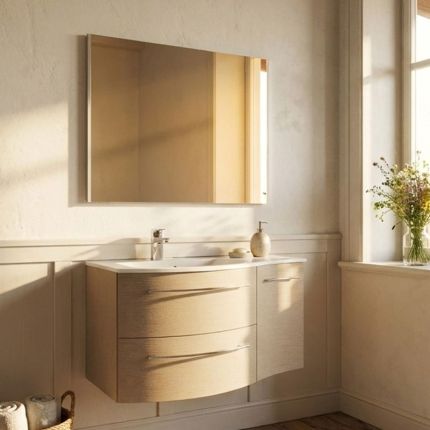 Marlin Bad 3280 Badmöbel Set 12 - 90,4 cm Ambiente