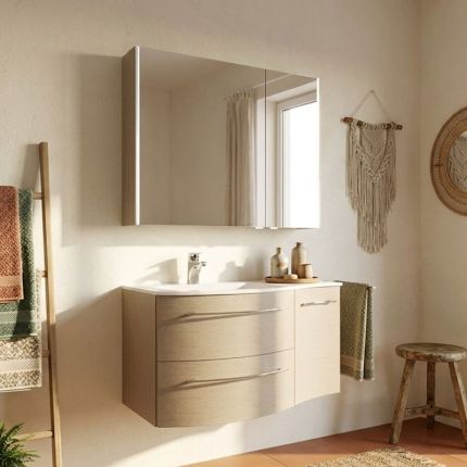 Marlin Bad 3280 Badmöbel Set 4 - 90,4 cm Ambiente