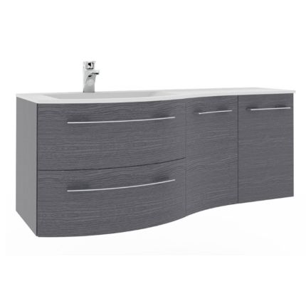 Marlin 3280cara Waschtisch mit Unterschrank Set 3 - 120,4 cm